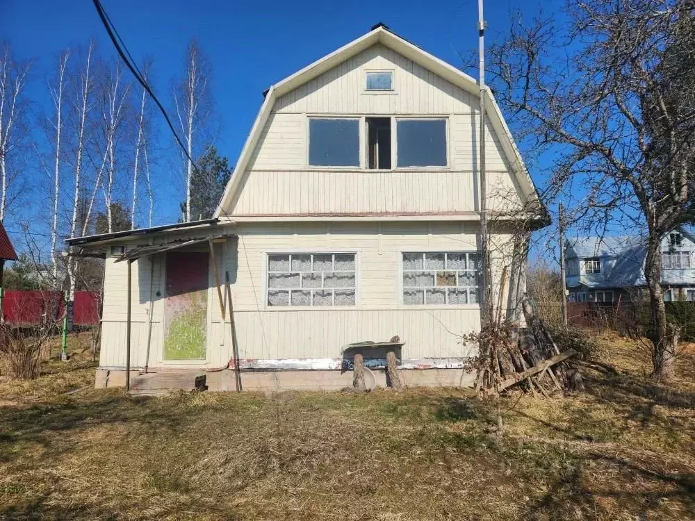 Дом в Ленинградская область, Лужский район, Мшинское с/пос, Мшинская ... - Фото 2