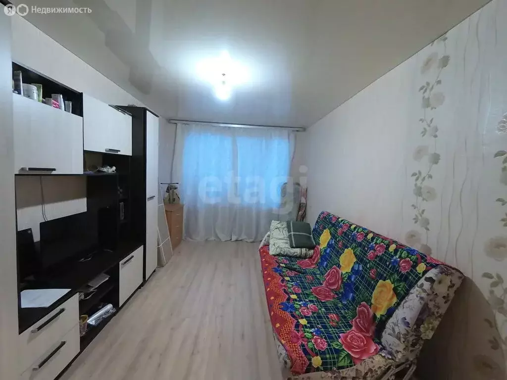 1-комнатная квартира: Сыктывкар, улица Пушкина, 47 (30 м) - Фото 1