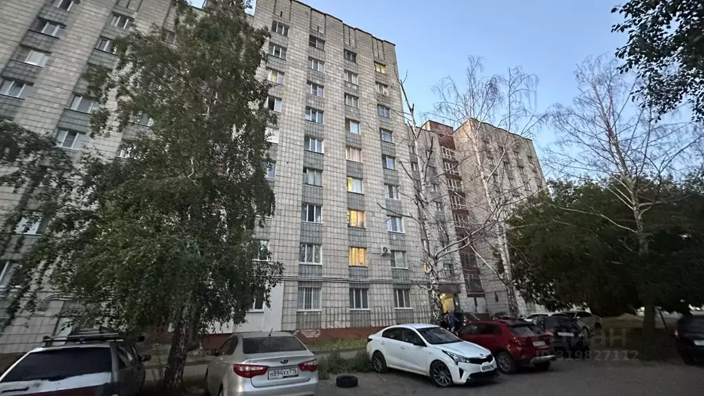 Комната Татарстан, Казань ул. Клары Цеткин, 34 (14.0 м) - Фото 0