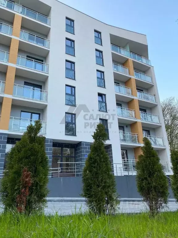 2-к кв. Калининградская область, Светлогорск ул. Кленовая, 2 (52.6 м) - Фото 1