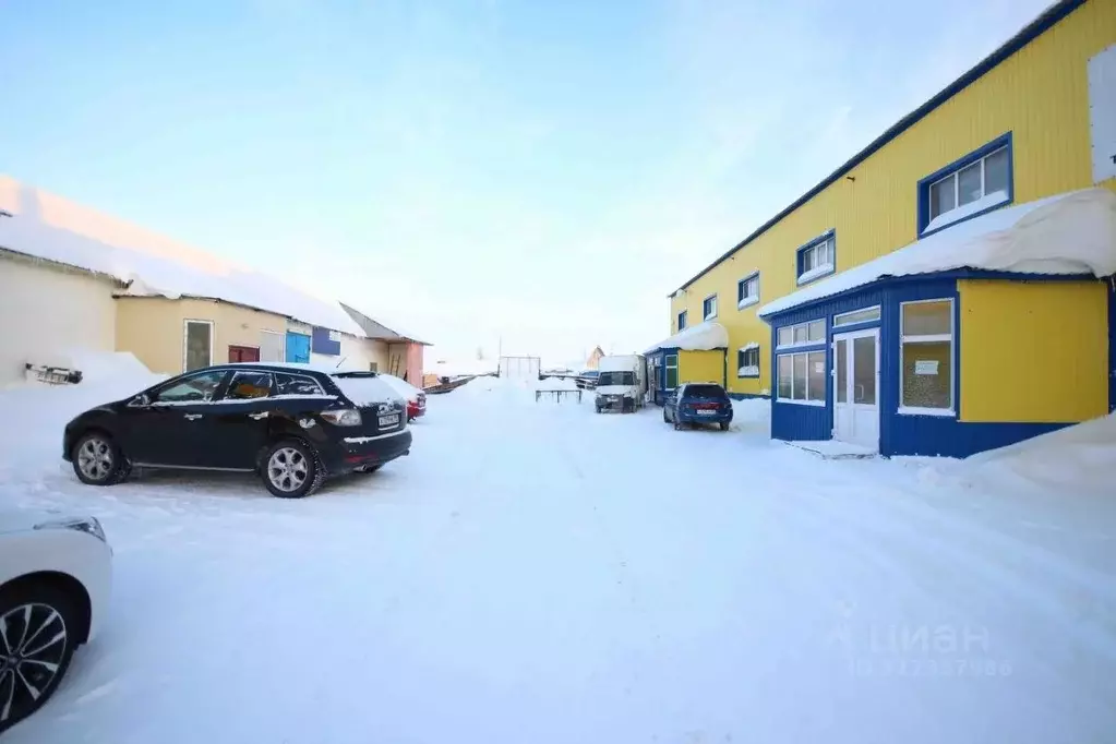 Склад в Ямало-Ненецкий АО, Новый Уренгой Таежная ул., 224 (903 м) - Фото 1