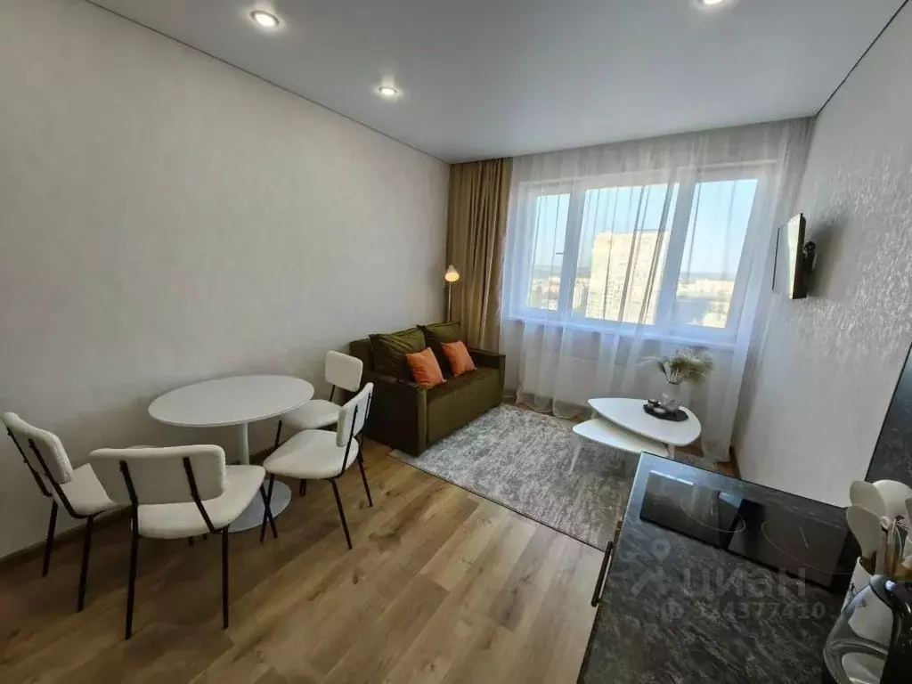 1-к кв. Татарстан, Казань ул. Новаторов, 8Б (40.0 м) - Фото 2