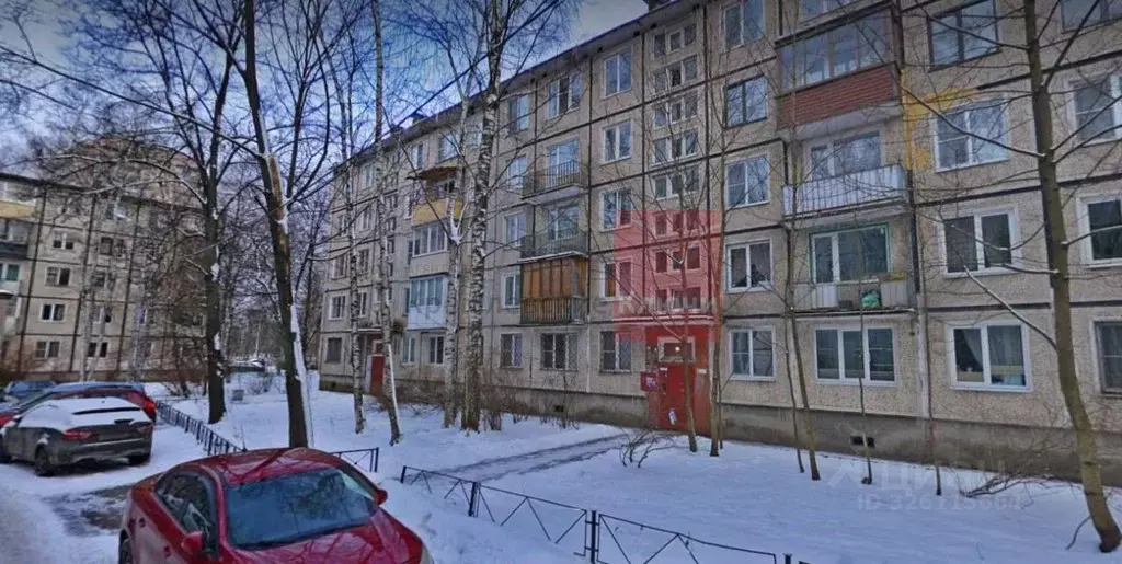 1-к кв. Санкт-Петербург просп. Металлистов, 25К3 (31.3 м) - Фото 2