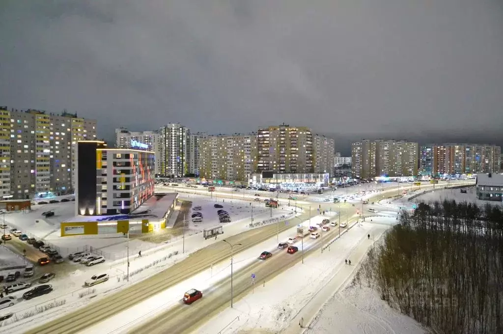1-к кв. Ханты-Мансийский АО, Сургут ул. Иосифа Каролинского, 9 (42.0 ... - Фото 1