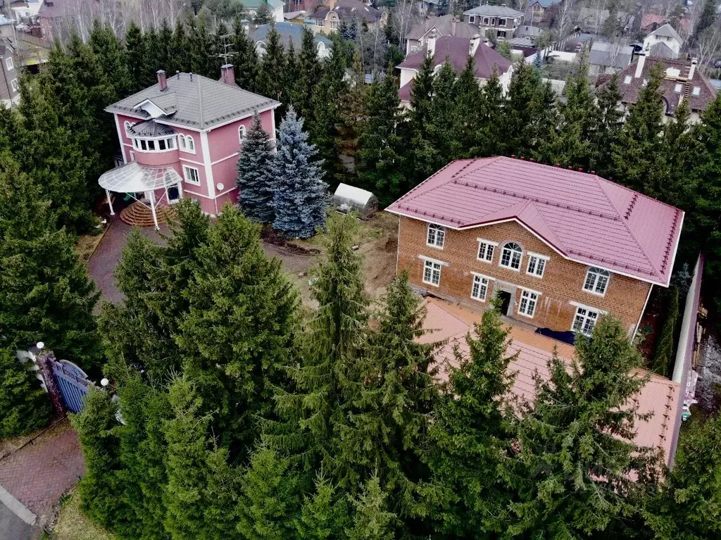 Дом в Московская область, Одинцовский городской округ, Лесной Городок ... - Фото 1