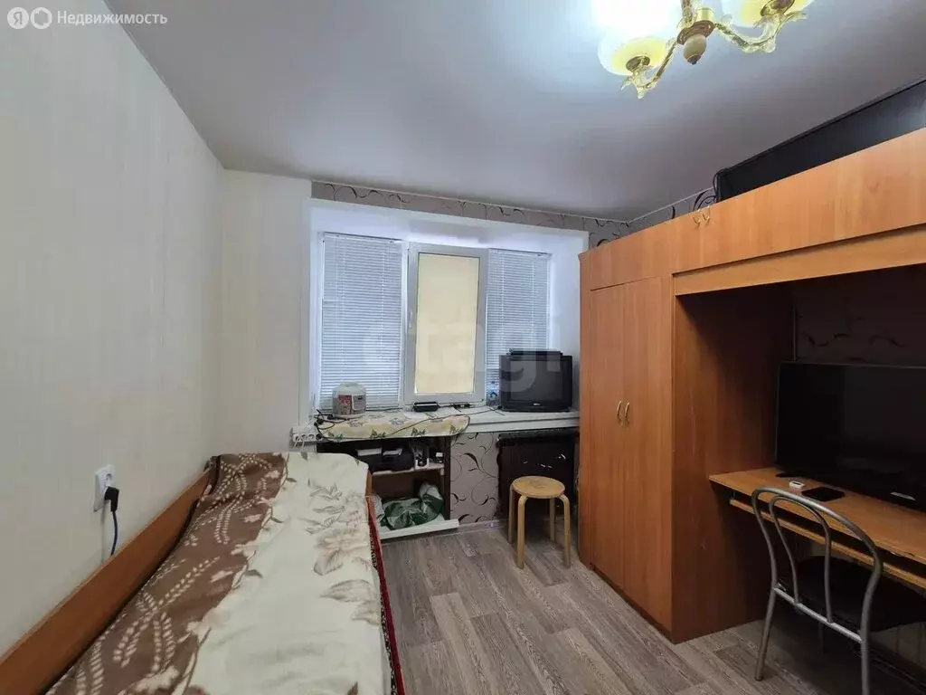 1к в -комнатной квартире (12 м) - Фото 1