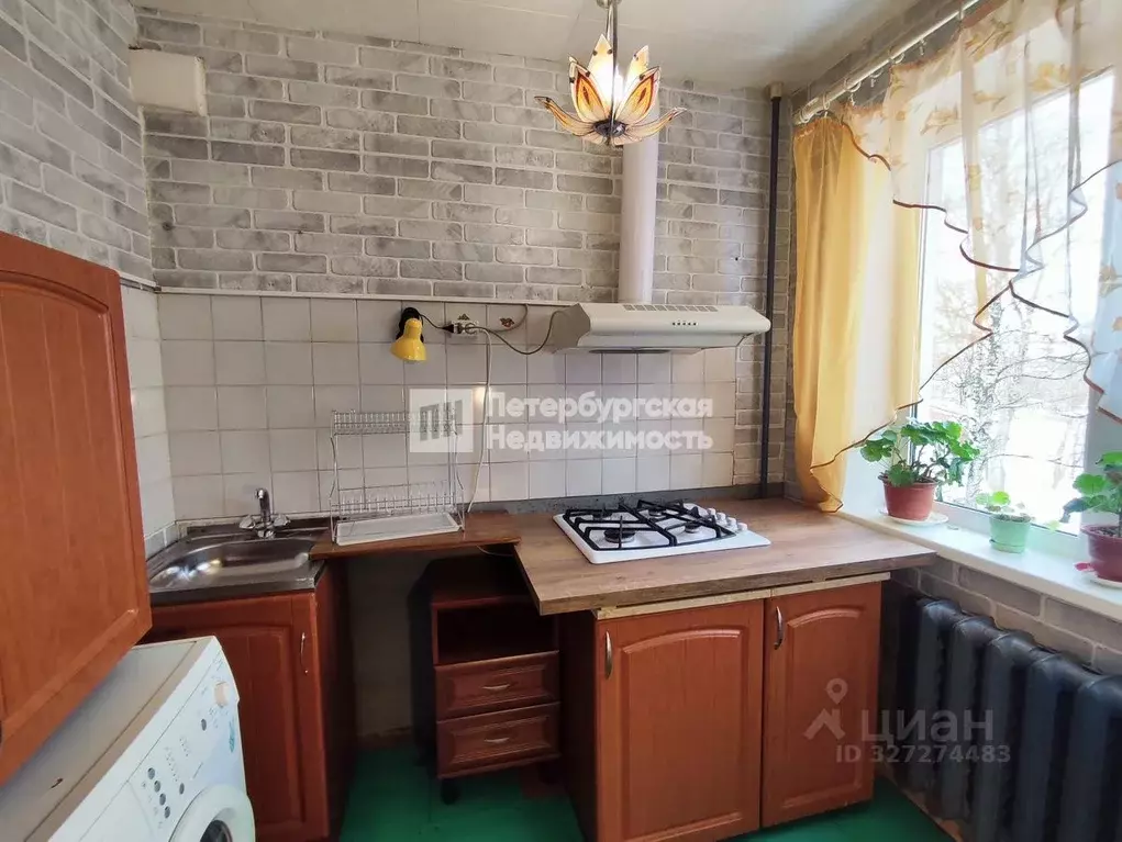 2-к кв. Ленинградская область, Гатчинский муниципальный округ, Дружная ... - Фото 2