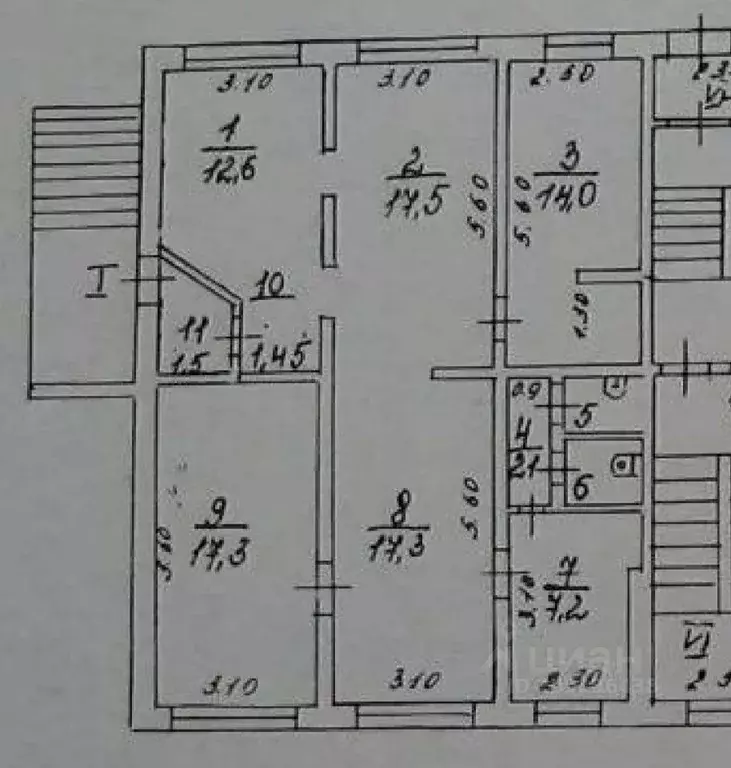 Торговая площадь в Коми, Сыктывкар ул. Карла Маркса, 176 (96 м) - Фото 1