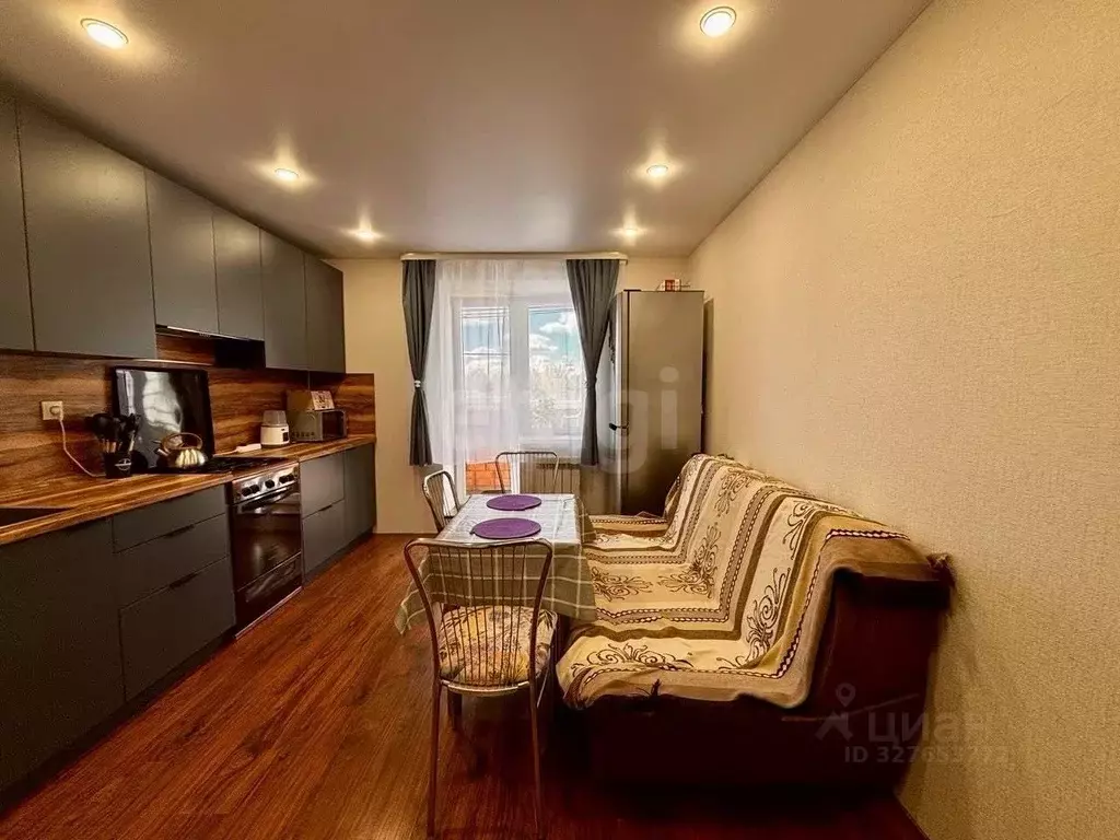 1-к кв. Смоленская область, Смоленский муниципальный округ, с. Печерск ... - Фото 1