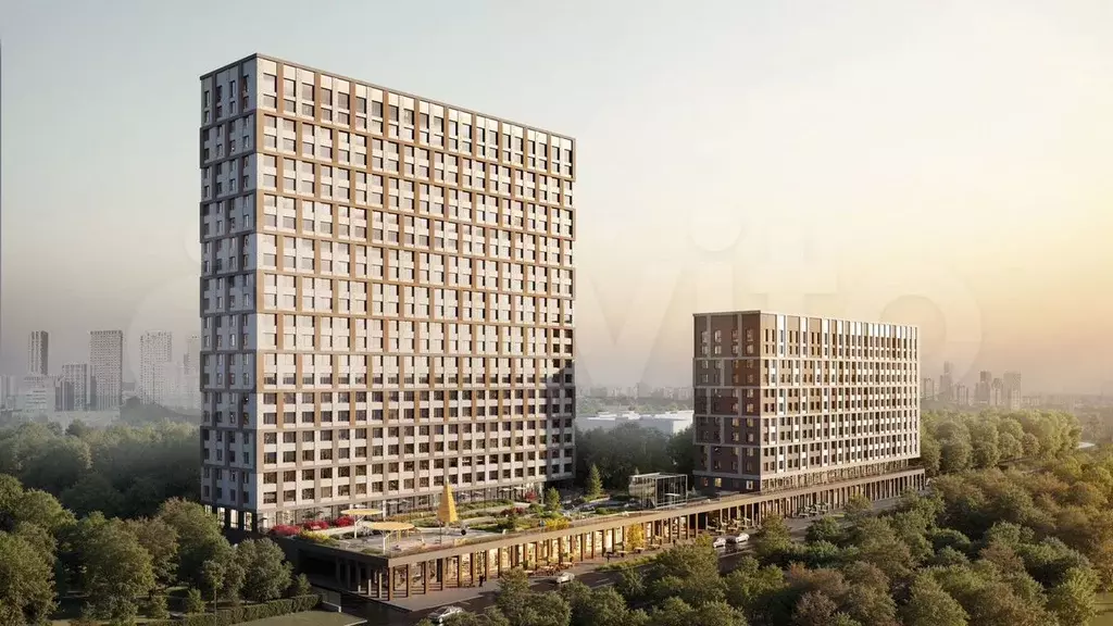Квартира-студия, 25,7 м, 5/12 эт. - Фото 0