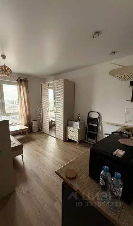 Студия Москва Новохохловская ул., 15к2 (25.5 м) - Фото 2