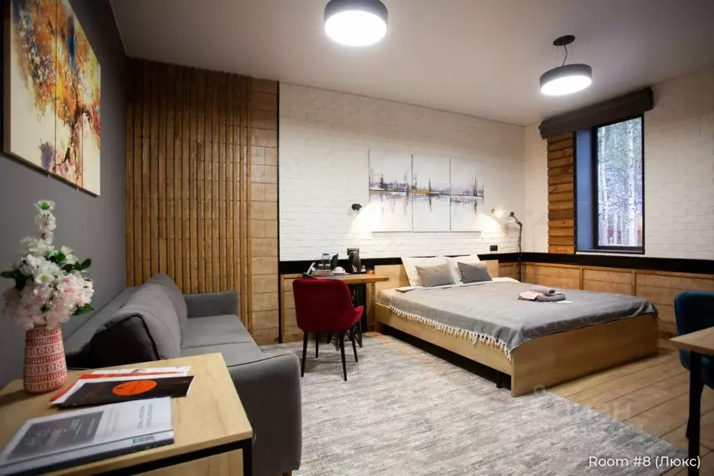 Комната Ханты-Мансийский АО, Когалым Таллинская ул., 23 (29.0 м) - Фото 2