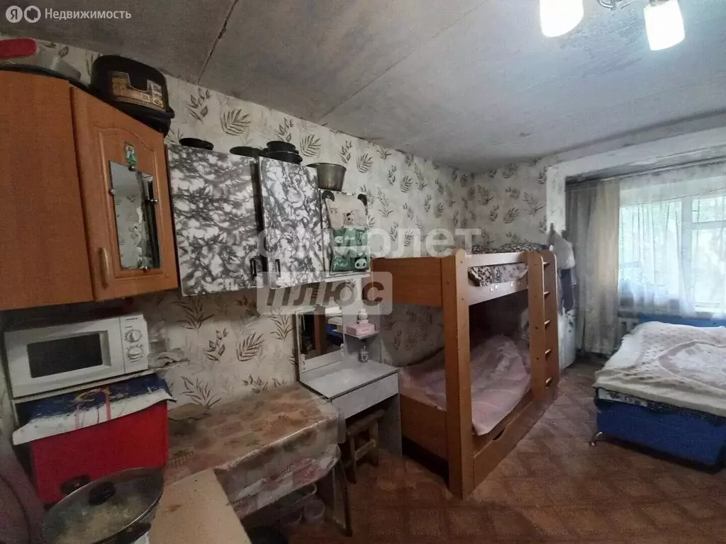 1к в 8-комнатной квартире (16.5 м) - Фото 2