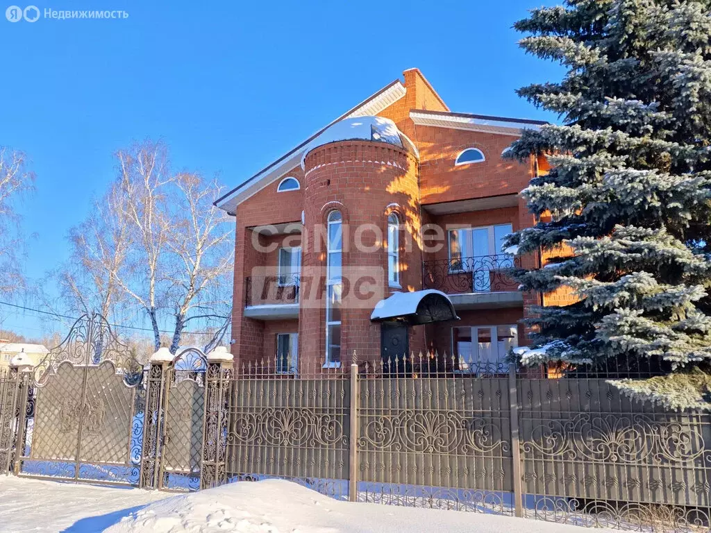 Дом в Челябинск, посёлок Новосинеглазово, Радужная улица, 5 (285 м) - Фото 1