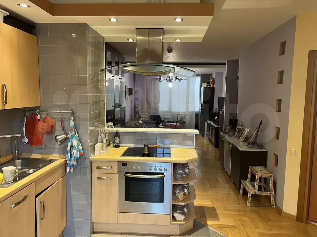 3-к. квартира, 75 м, 4/14 эт. - Фото 0