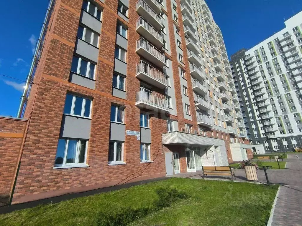 1-к кв. Удмуртия, Ижевск Живсовхоз мкр, ул. Зеленая, 60к1 (32.3 м) - Фото 1