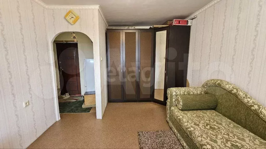 1-к. квартира, 34,3 м, 3/3 эт. - Фото 1