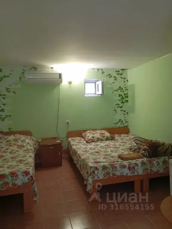 Комната Крым, Черноморское пгт ул. Пограничная, 14 - Фото 0