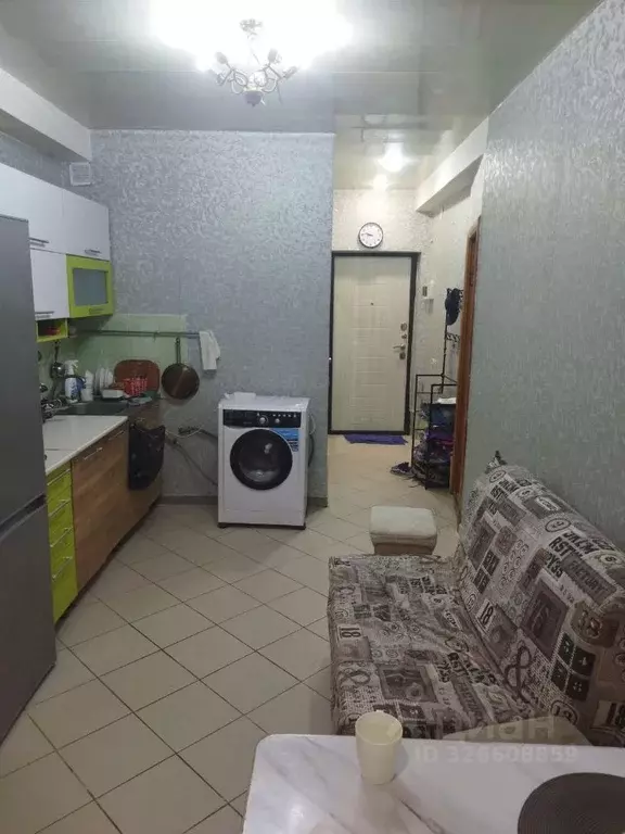 1-к кв. Краснодарский край, Сочи Целинная ул., 15Б (34.1 м) - Фото 2