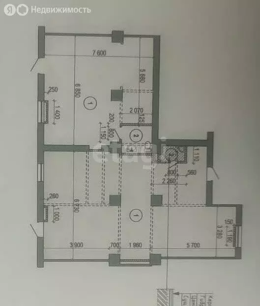 Офис (131.4 м) - Фото 2