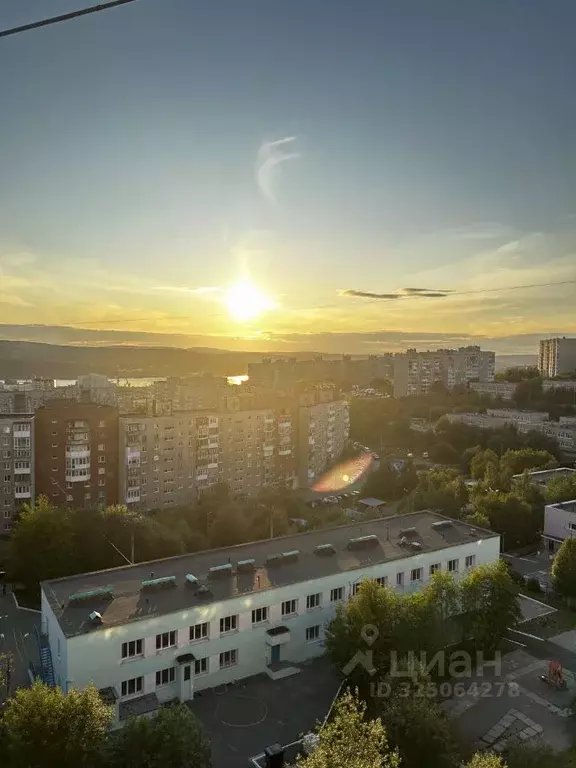 2-к кв. Мурманская область, Мурманск ул. Капитана Маклакова, 25 (56.0 ... - Фото 1