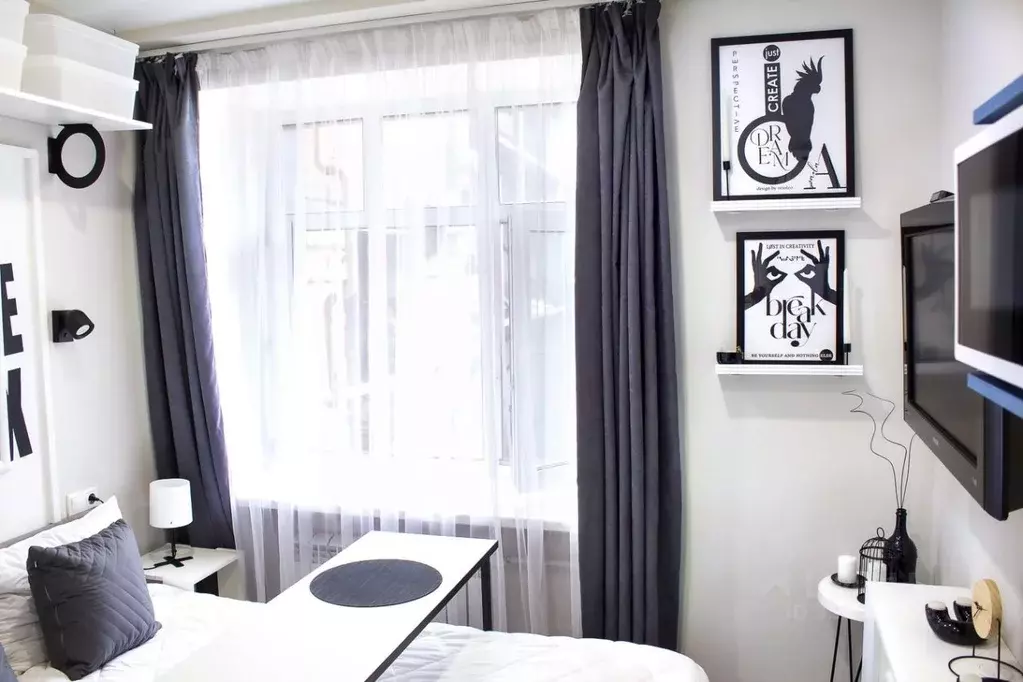 Студия Москва ул. Сретенка, 36 (12.0 м) - Фото 0