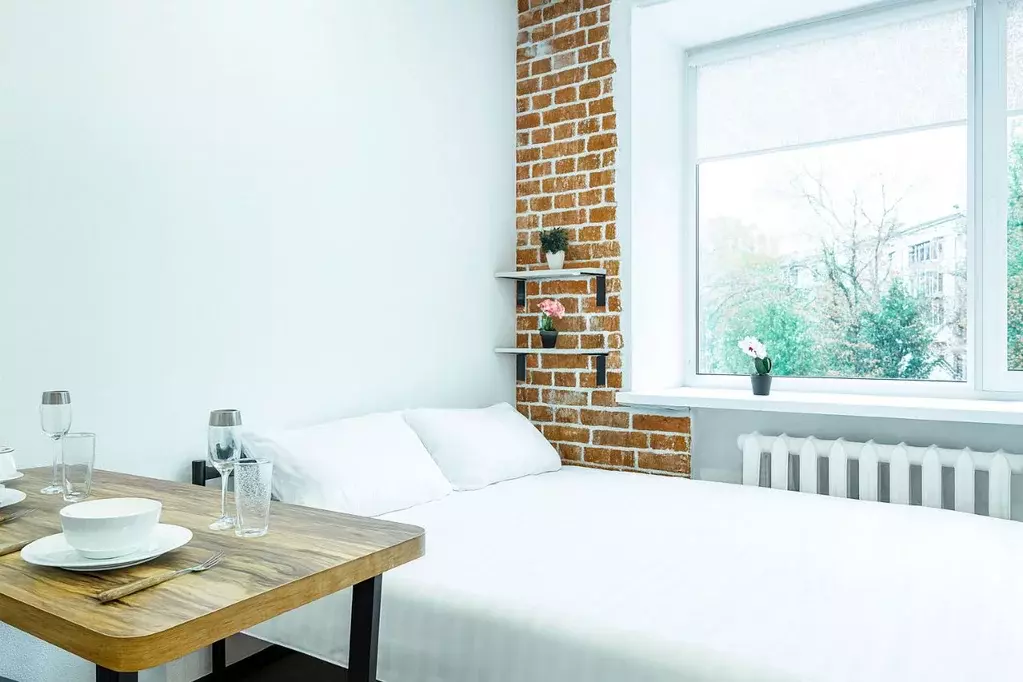 1-к кв. Москва 4-й Сыромятнический пер., 3/5С3 (20.0 м) - Фото 2