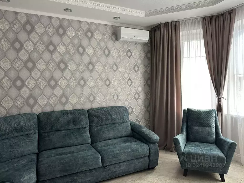 2-к кв. Ростовская область, Ростов-на-Дону ул. Берберовская, 7/2 (61.8 ... - Фото 2