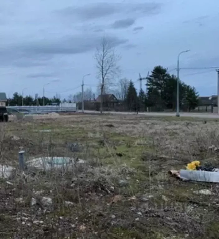 Участок в Псковская область, Псковский район, Тямшанская волость, д. ... - Фото 1