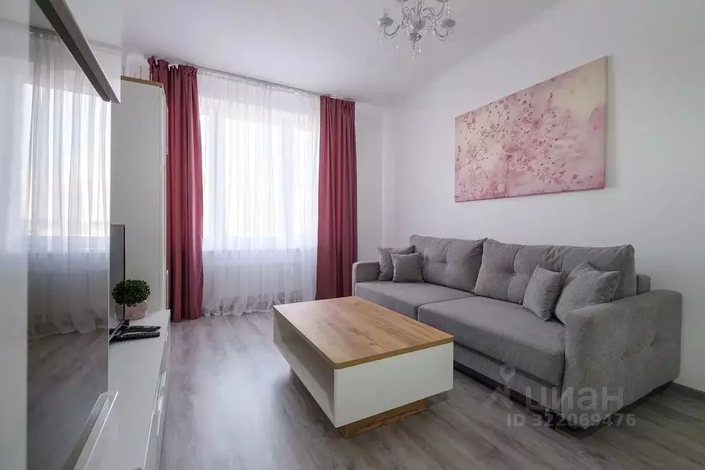 2-к кв. Калининградская область, Янтарный пгт ул. Советская, 104б ... - Фото 1