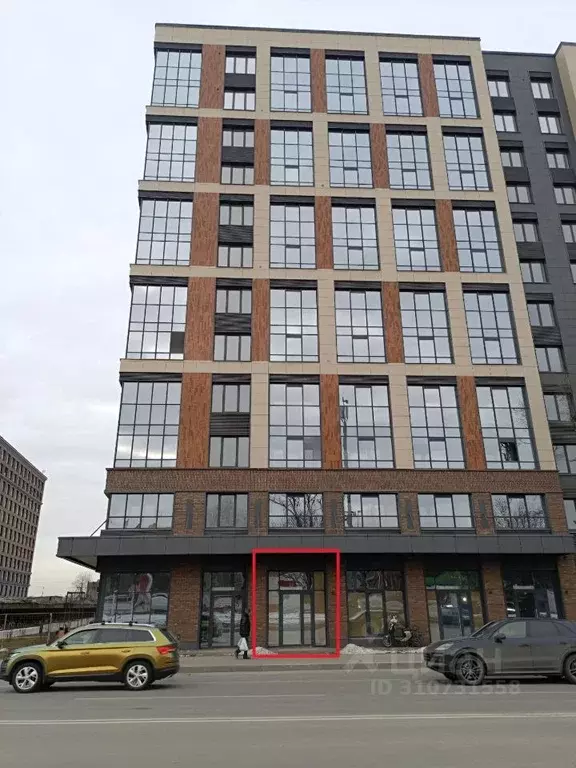 Торговая площадь в Санкт-Петербург Уральская ул., 25 (43 м) - Фото 0