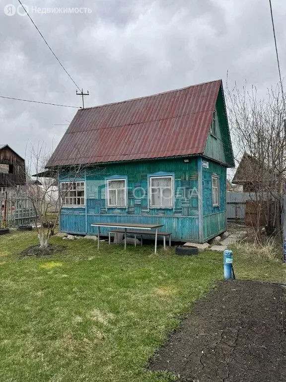 Дом в Новосибирск, садоводческое некоммерческое товарищество Маяк, ... - Фото 0