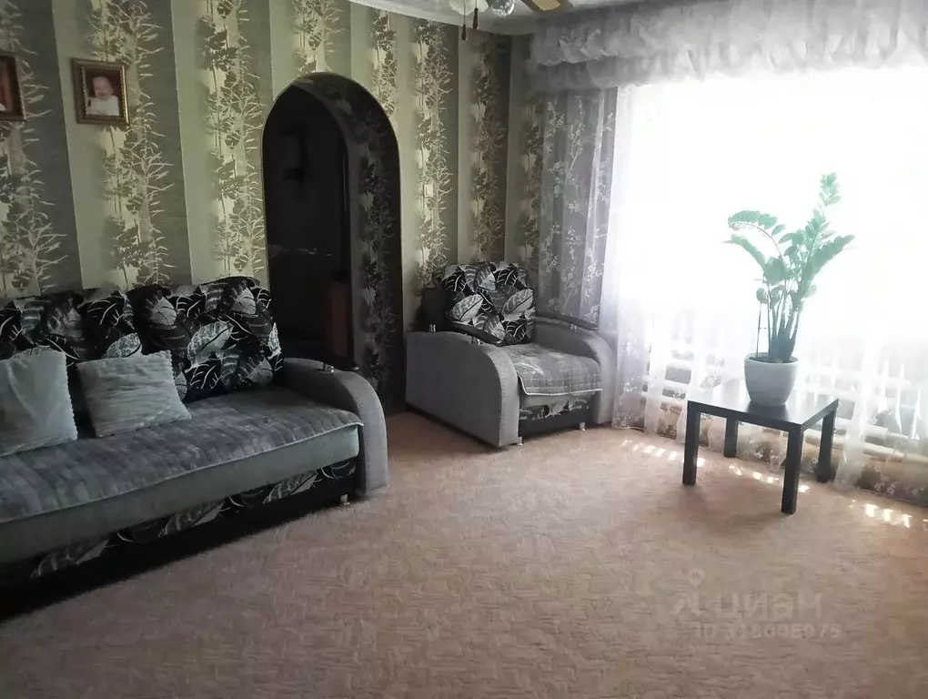Дом в Омская область, с. Азово ул. Пионерская (94 м) - Фото 0