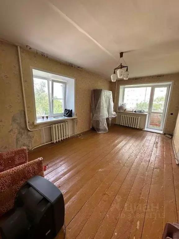 1-к кв. Владимирская область, Владимир просп. Ленина, 64 (30.3 м) - Фото 1