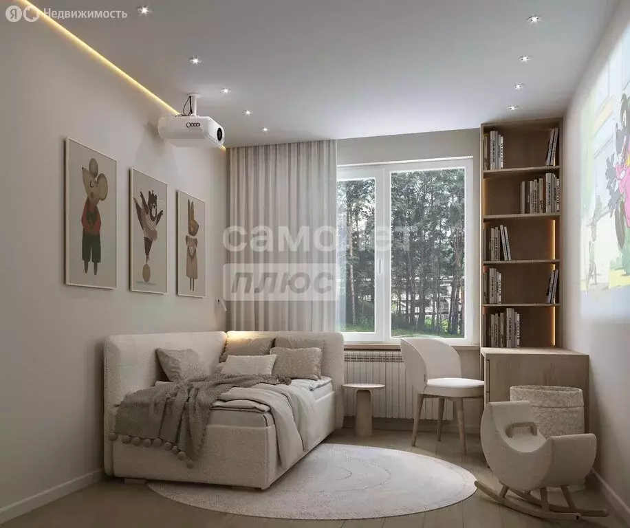 3-комнатная квартира: Киров, Прибрежный бульвар, 2 (60 м) - Фото 1