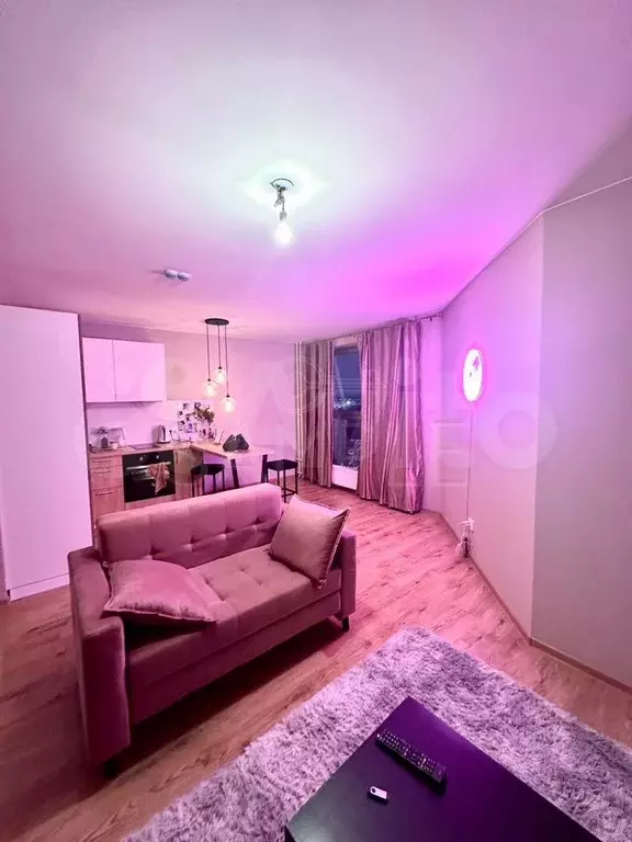 Апартаменты-студия, 32,4 м, 15/20 эт. - Фото 0