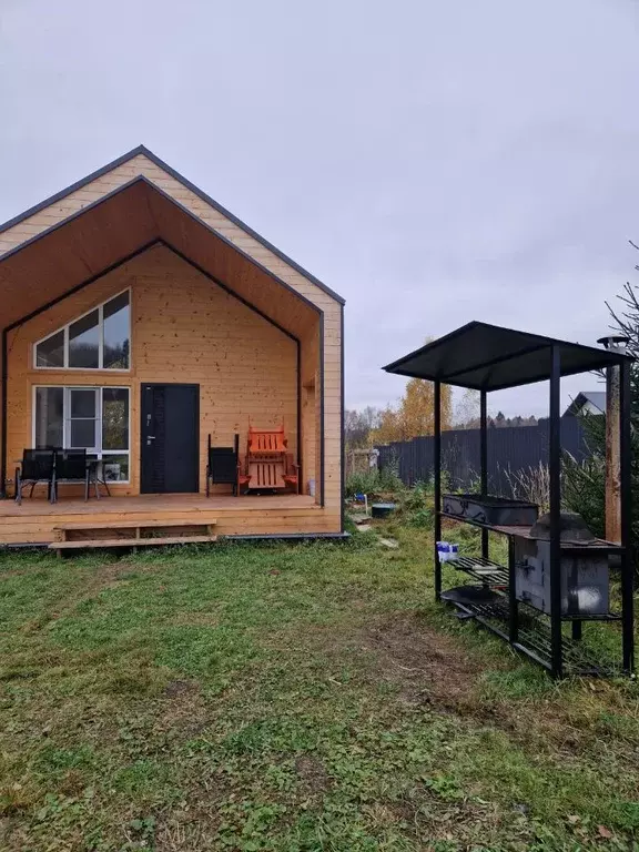 Дом в Московская область, Дмитровский муниципальный округ, Морозовский ... - Фото 1