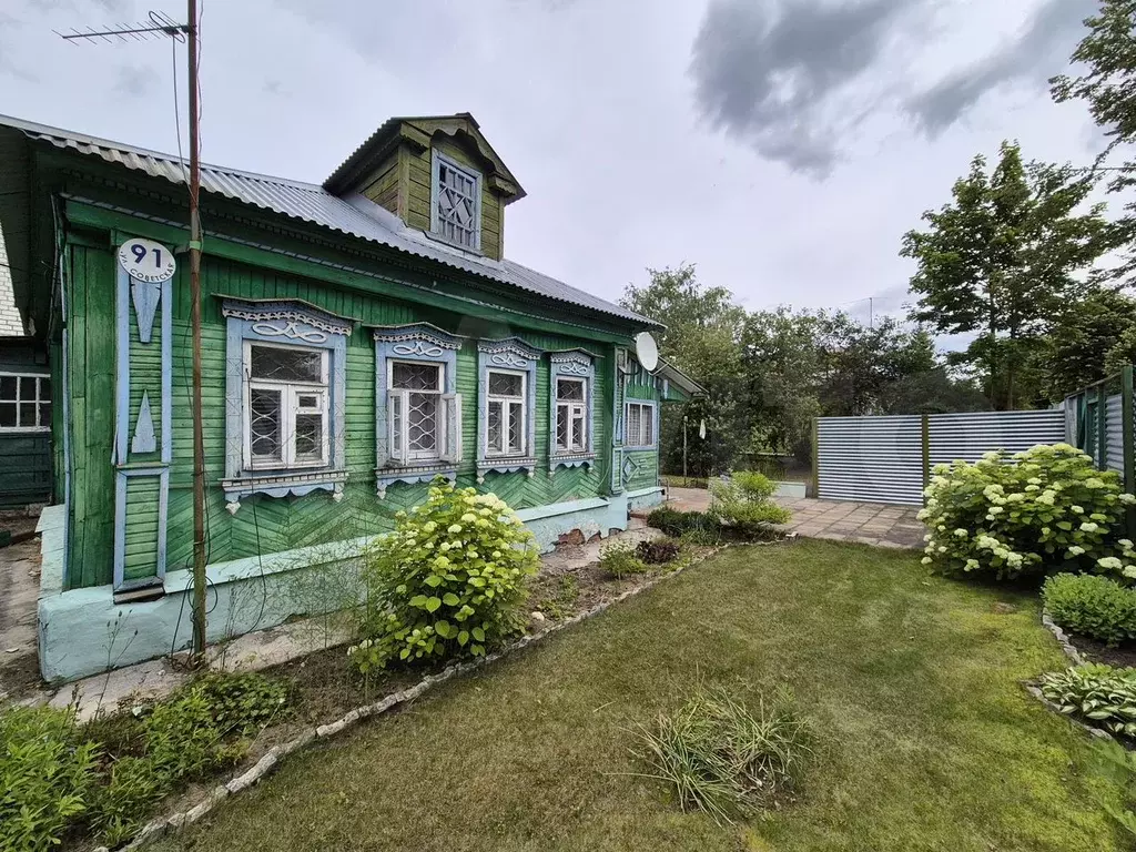 Дом 91,5 м на участке 8 сот. - Фото 1