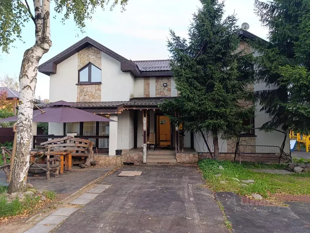 Дом в Санкт-Петербург пос. Парголово, ул. Федора Абрамова, 31 (235 м) - Фото 1