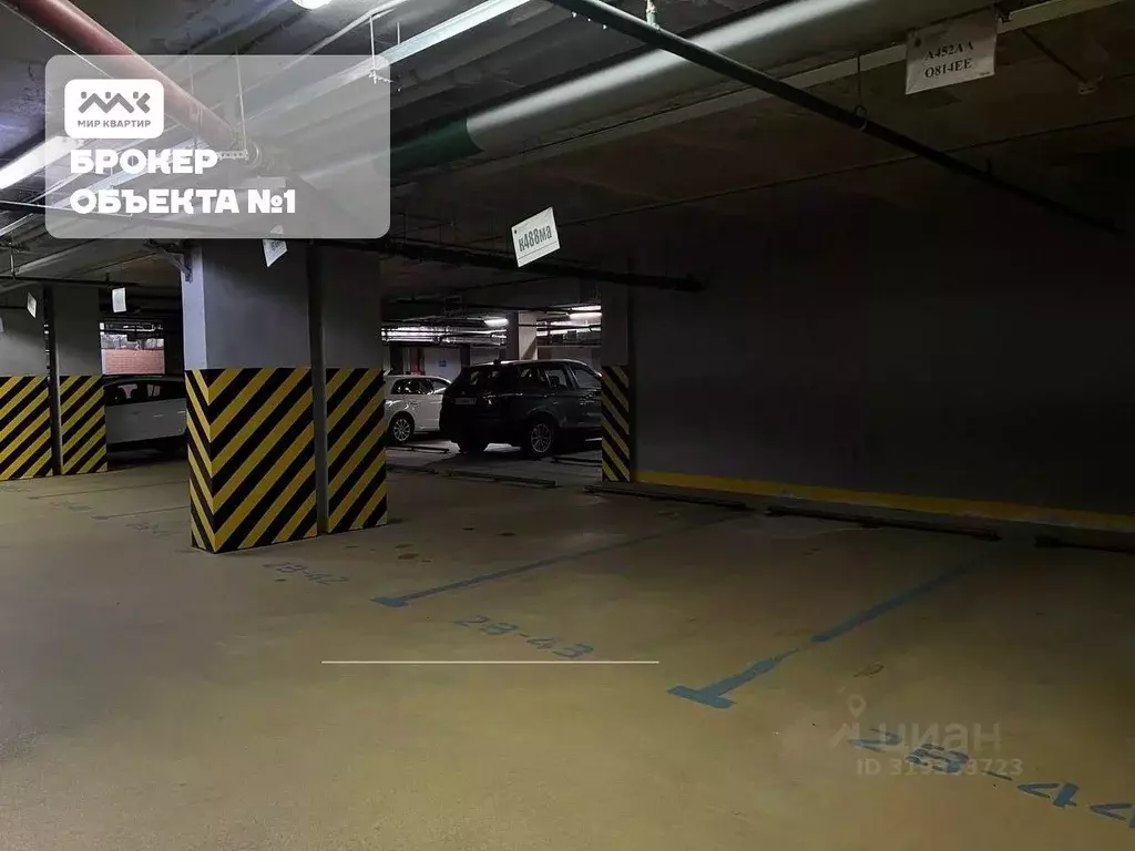 Гараж в Санкт-Петербург Парадная ул., 3к2 (14 м) - Фото 0