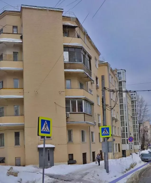 5-к кв. Москва ул. Матросская Тишина, 23/7к1 (92.8 м) - Фото 1