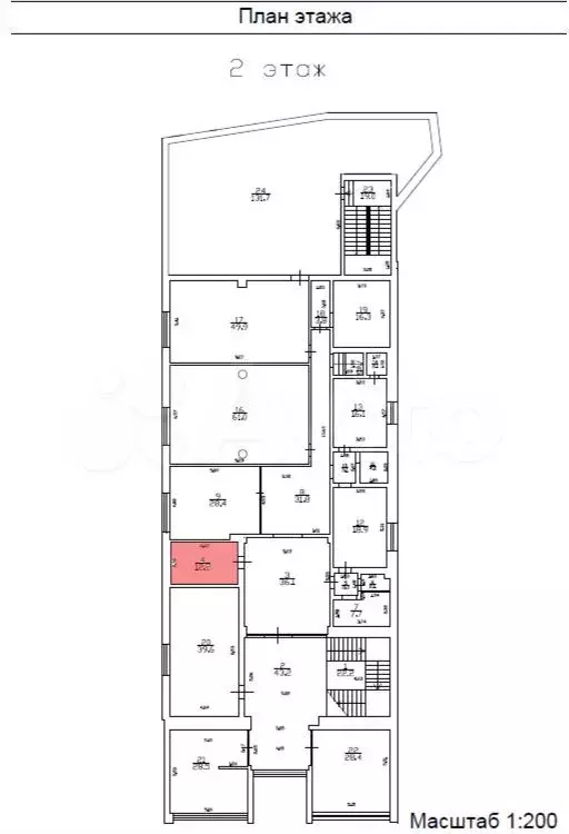 Массажный кабинет, 12.2 м - Фото 0