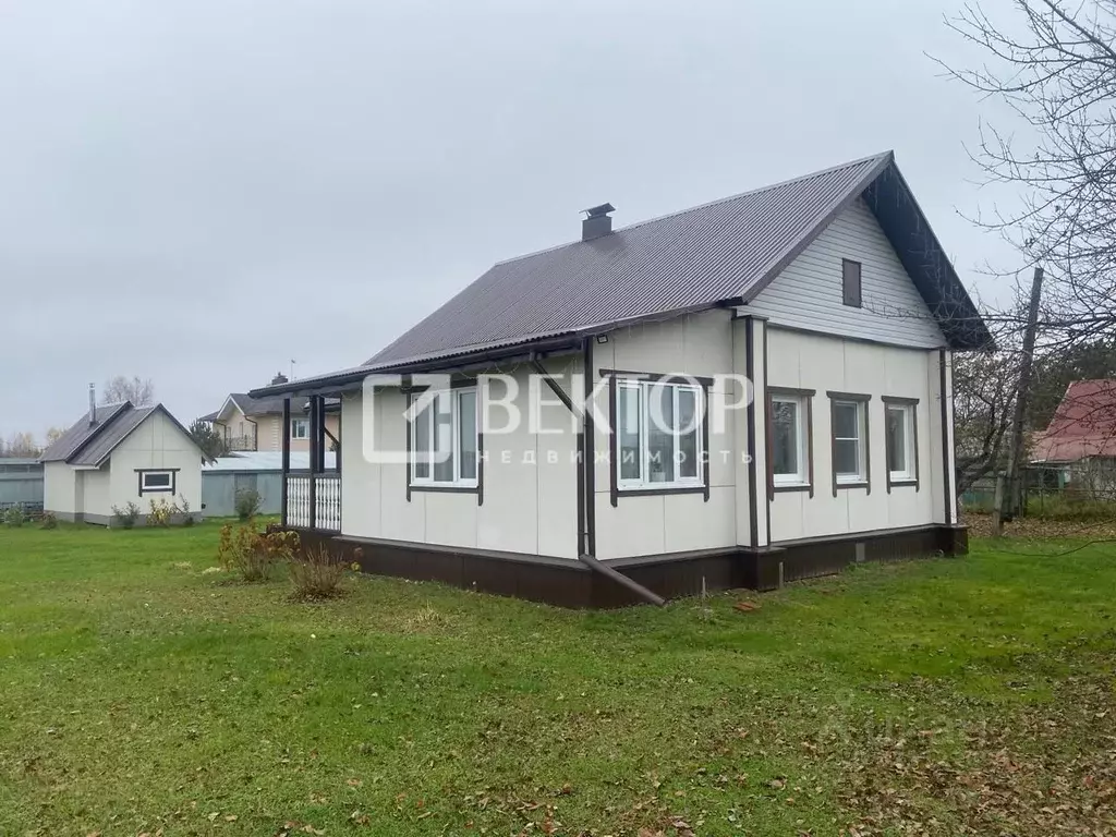 Дом в Костромская область, Костромской район, Чернопенское с/пос, д. ... - Фото 2