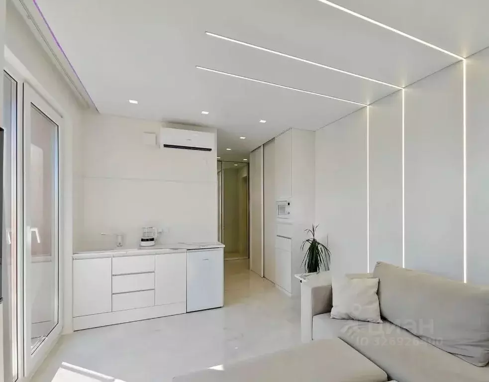 Студия Тюменская область, Тюмень ул. Газовиков, 38к2 (25.0 м) - Фото 1