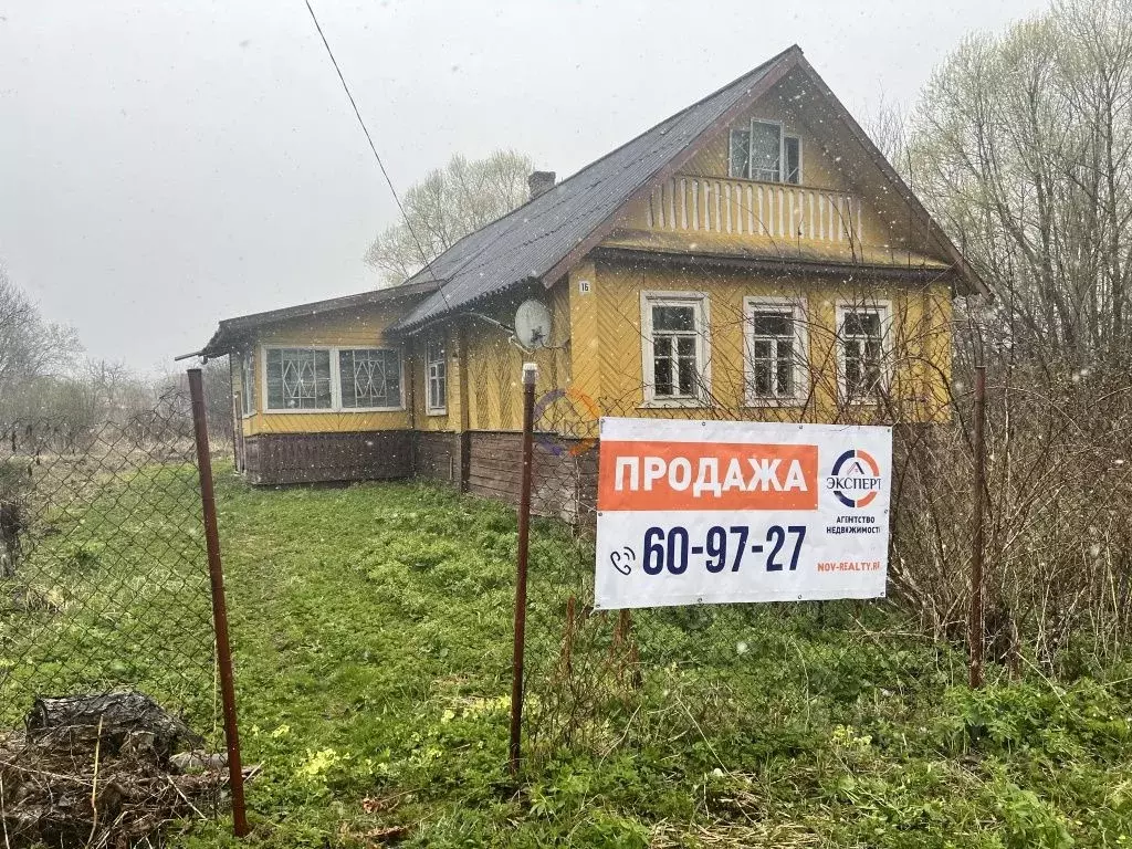 Дом в Новгородская область, Шимский муниципальный район, Уторгош ... - Фото 1