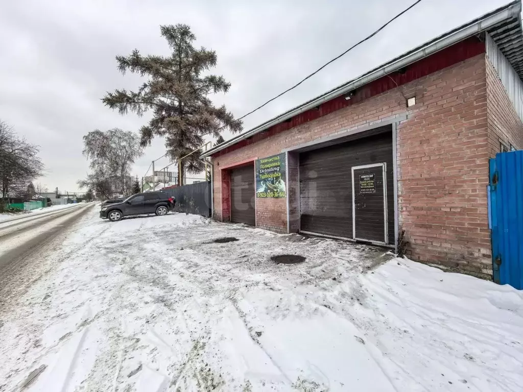 Гараж в Новосибирская область, Новосибирск Светлановская ул., 2/1 (118 ... - Фото 2