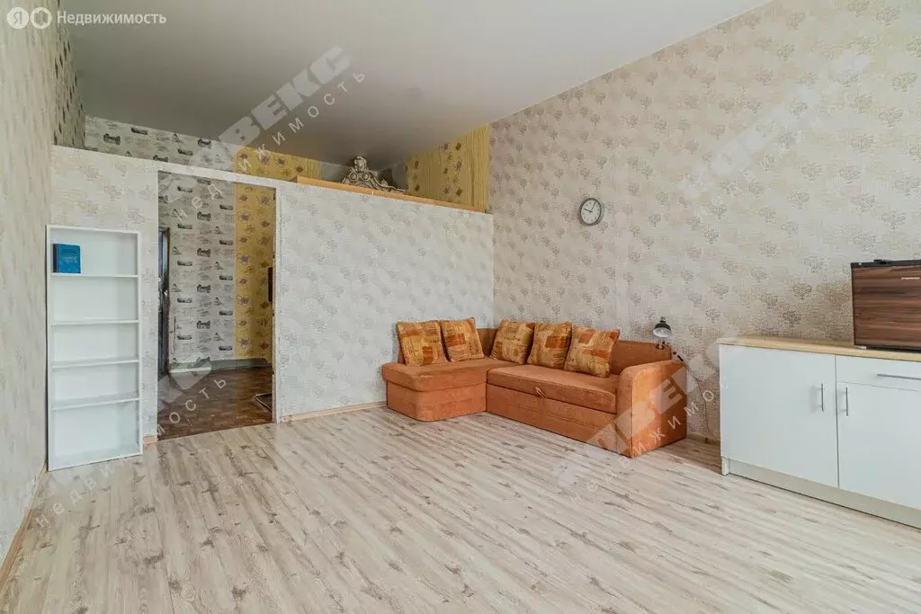 1к в 7-комнатной квартире (33.2 м) - Фото 2