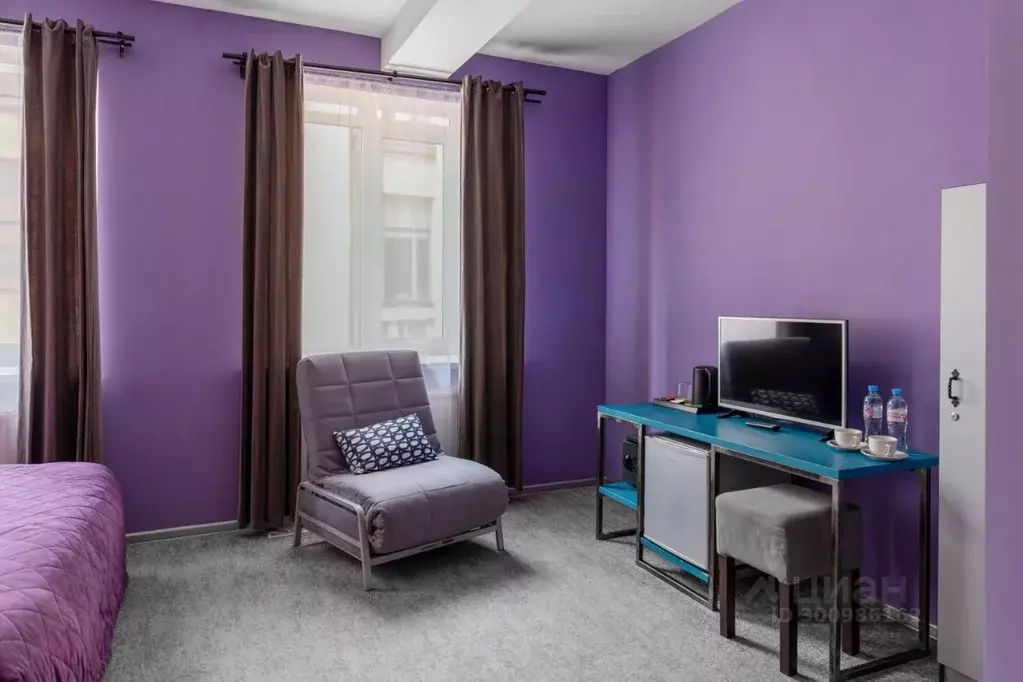 Комната Санкт-Петербург Гражданская ул., 16 (18.0 м) - Фото 2