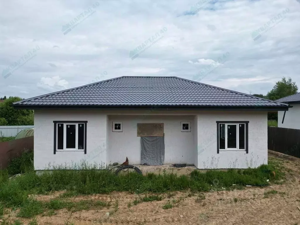 Дом в Калужская область, Боровский район, Совьяки с/пос, Солнечная ... - Фото 2