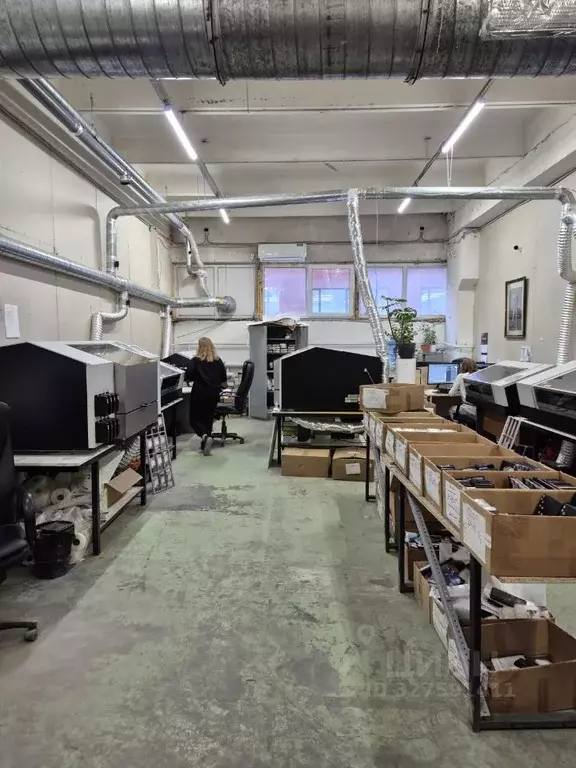 Производственное помещение в Москва Складочная ул., 1С7 (200 м) - Фото 0